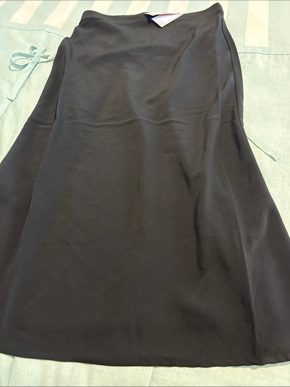 Philosophy Classic Black A-Line Skirt 30” length 28” waist size 2